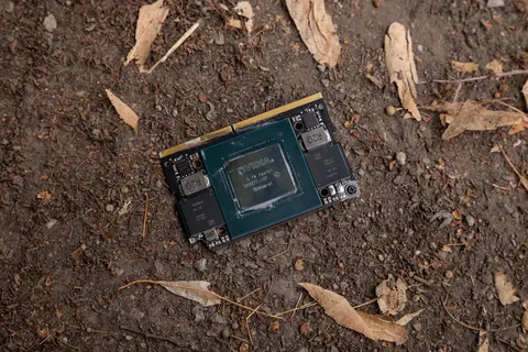 У російських дронах знайшли чіпи Nvidia для автономного наведення