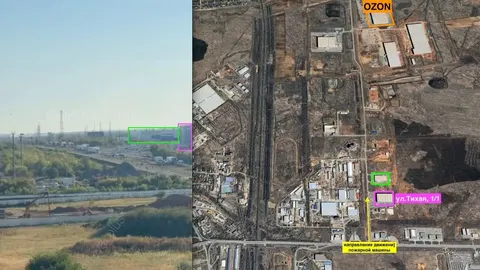 Дрони вдарили по складу Ozon в Оренбурзі: друга атака за два дні