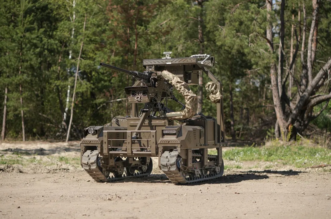 Droid TW 12.7 і FPV-дрони за 20 хвилин зупинили штурм шістьох росіян