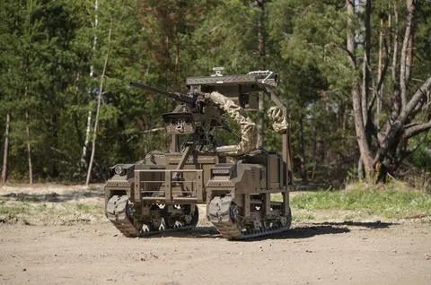 Droid TW 12.7 і FPV-дрони за 20 хвилин зупинили штурм шістьох росіян