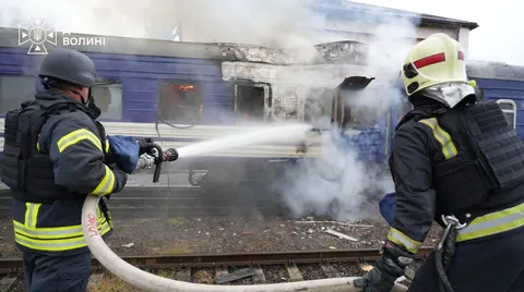 Понад 10 дронів атакували Волинь, у Ковельській громаді травмовано 5 людей