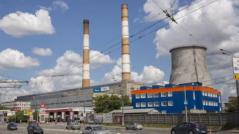 У Москві ТЕЦ-8 обгороджують бетонними блоками для захисту від дронів