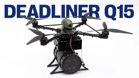 Міноборони кодифікувало оптоволоконний FPV-дрон Deadliner Q15-30 від Stellarion