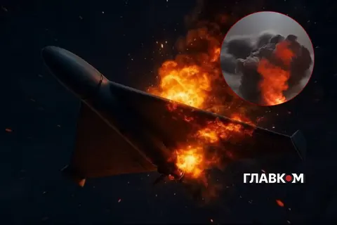 Російські дрони вдарили по будівлі поліції у Житомирі