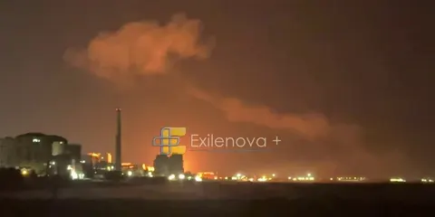 Атака безпілотників на порт Махачкали: вибухи та пожежа