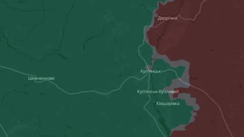 На Куп'янському напрямку зріс тиск: артилерія, дрони та КАБ