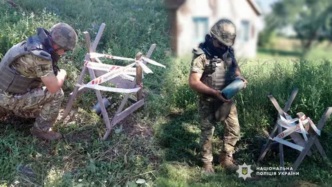 У Ріпках знешкодили бойову частину російського БпЛА, що впав біля будинку