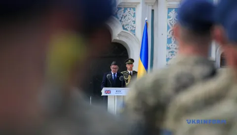 Британія очолить Коаліцію охочих і допоможе зупинити ракетні запуски РФ
