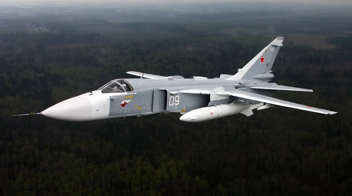 ЗСУ уразили Су-24 у Саках і пункти управління БпЛА на Донеччині