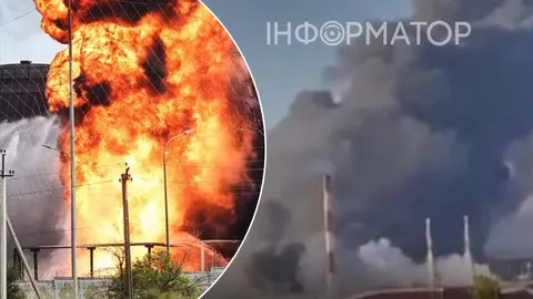 Сили оборони вдарили по НПЗ у Кіришах, аеродрому "Єйськ" і місцю запуску БпЛА