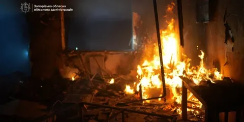 Атака дронів на Запоріжжя: одна людина загинула, шестеро поранені