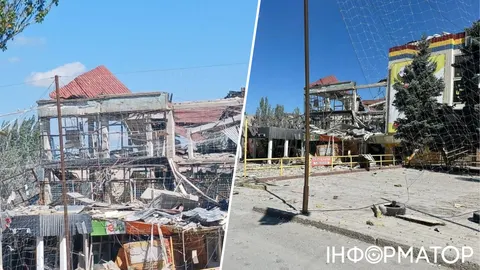 Росіяни скинули авіабомби на торговельні об'єкти Краматорська