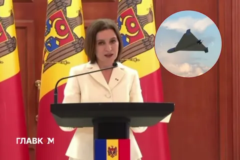 Санду анонсувала посилення ППО Молдови після інциденту з дронами