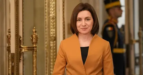 Російські дрони над Молдовою: Санду вказала на навмисні запуски