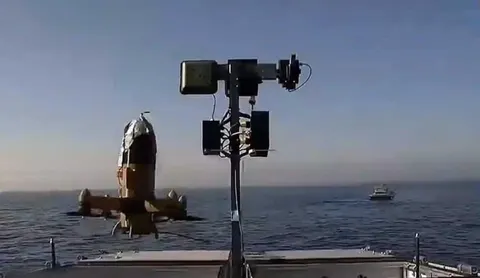 Українська ППО відсуває російські дрони від морського узбережжя