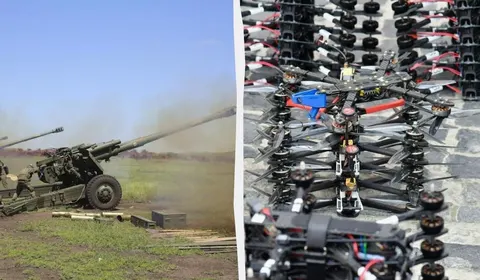 Росія переходить на тисячі FPV-дронів, замінюючи артилерію