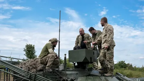 57-ма бригада звітує: 395 ліквідованих окупантів та понад 3 тисячі дронів за серпень