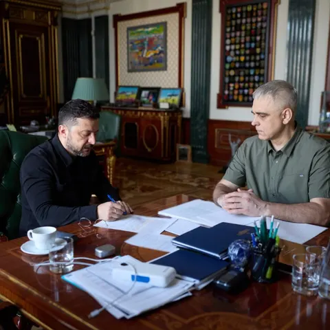 СБУ створила дрон-перехоплювач реактивних «шахедів» — Зеленський