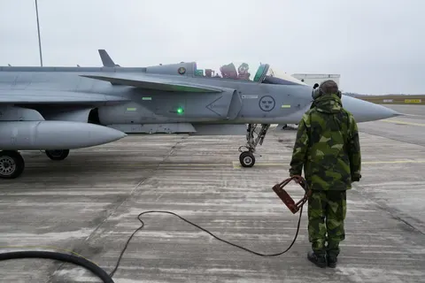 Швеція розгорне Gripen і корвети Visby у Фінляндії через інциденти з дронами