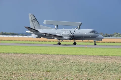 Шведські ASC 890 уже виконують бойові завдання в небі України