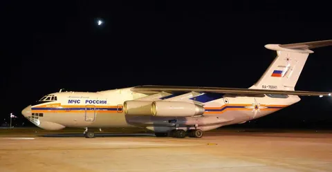 Болгарія пропустила російський Іл-76 МНС, що летів гасити пожежі в Сербії