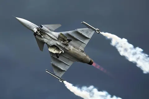 Швеція розгорне Gripen і корвет у Фінляндії для захисту кордону з РФ