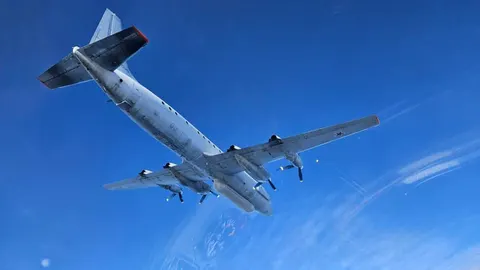 Польські винищувачі підняли в небо через російський розвідувальний літак