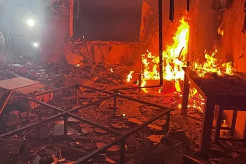 ППО збила 56 дронів: як минула нічна атака РФ