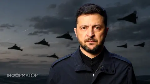 Зеленський: тактика РФ — виснажити українців, за 4 дні — 1500 дронів