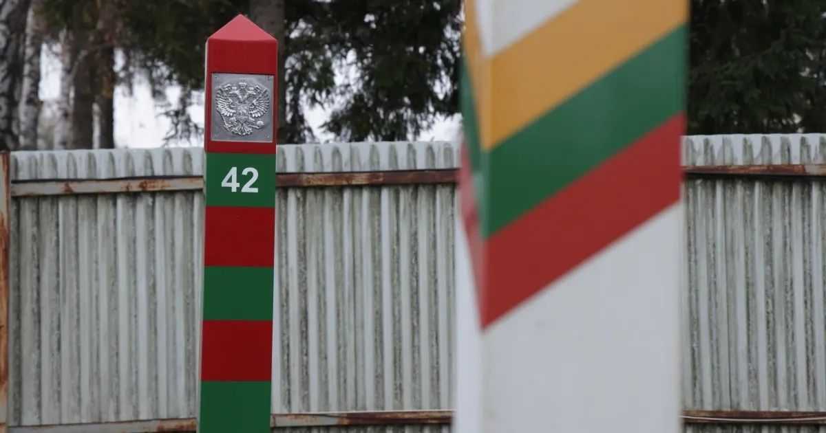 Литва зведе біля кордону з РФ захищену від дронів підстанцію