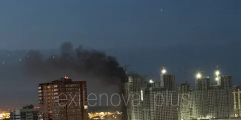 Масована атака дронів на Москву: ППО заявила про понад 70 збитих цілей