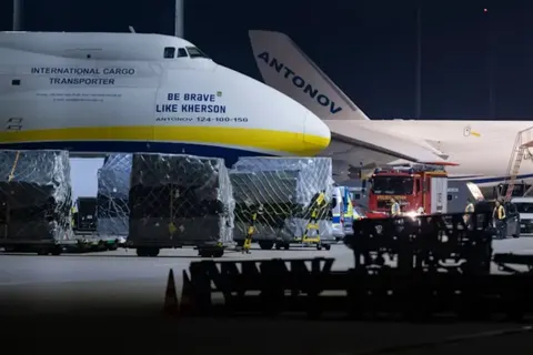 Берлін звинуватив Росію в атаці на Ан-124 у Лейпцигу