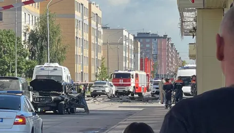 У Петербурзі внаслідок вибуху загинув офіцер вертолітного полку, що атакував Харківщину