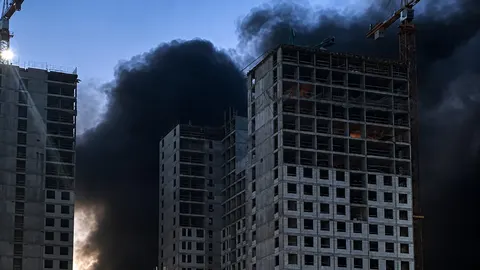 Понад 620 дронів летіло на Москву: наймасованіша атака за два роки