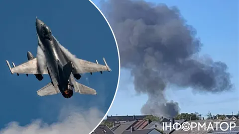 Під Шпангдалем розбився військовий літак: серед версій — стороннє втручання