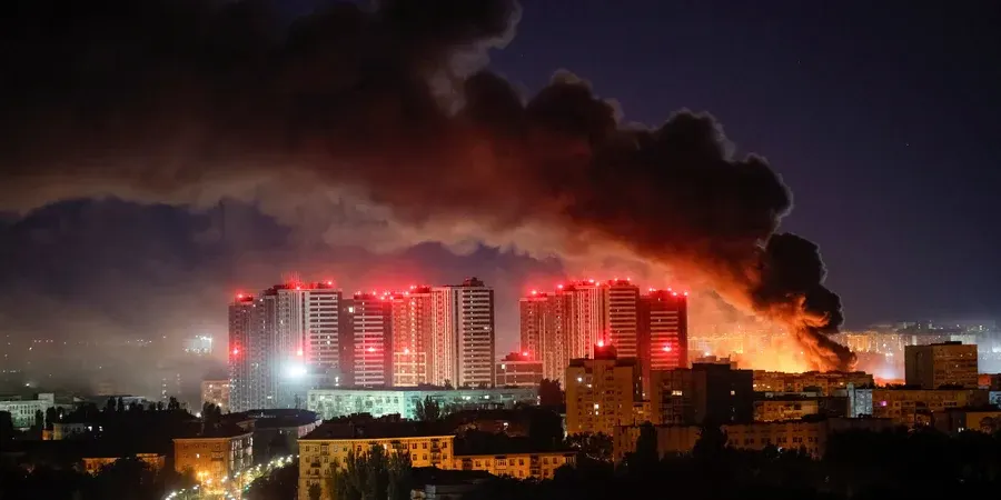 Нічна атака на Київ: руйнування у п'яти районах, шестеро постраждалих