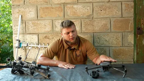 Захоплені дрони окупантів ремонтують і запускають проти них — РЕБ "Помсти"