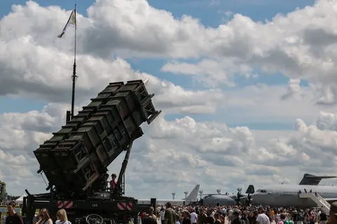 Британія передасть Україні ракети до Patriot перед зимою