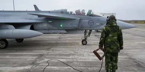 Швеція розгортає Gripen і кораблі у Фінляндії до 2026 року