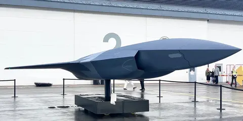 Saab показала концепт надзвукового безпілотника для Gripen