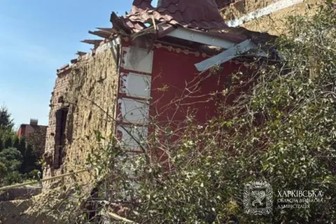 Обстріли Харківщини: четверо поранених, 17 населених пунктів під ударом