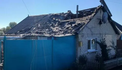 Атака на Харківщину: дев'ять КАБів, 37 дронів, четверо постраждалих
