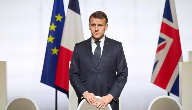 Макрон на Генасамблеї ООН говоритиме про ППО для України та тиск на Росію