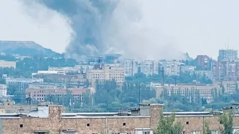 Удар по Донецьку: серія вибухів, одна з цілей — занедбаний інститут