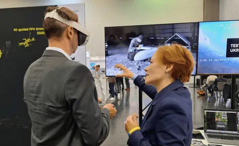 Farsight Vision створює 3D-моделі місцевості з даних дронів для військових