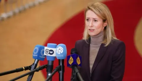 Країни ЄС пообіцяли Україні додаткові системи ППО — Каллас