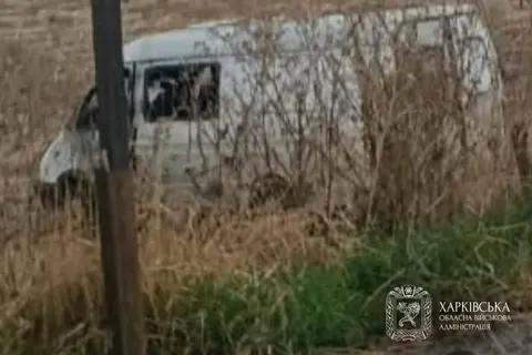 Дрони РФ атакували цивільних на дорогах Харківщини: двоє поранених