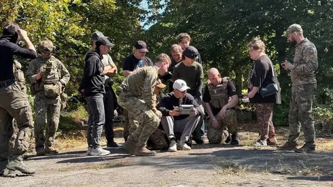 У Дніпрі 140 молодих людей завершили вишкіл «Нація нескорених»