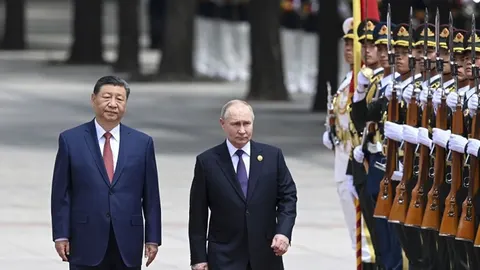 Китай тіснить Росію на ринку озброєнь Центральної Азії