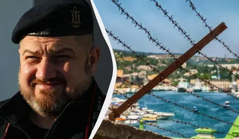 У ВМС назвали дивною ймовірну появу дроно-порту РФ у Криму